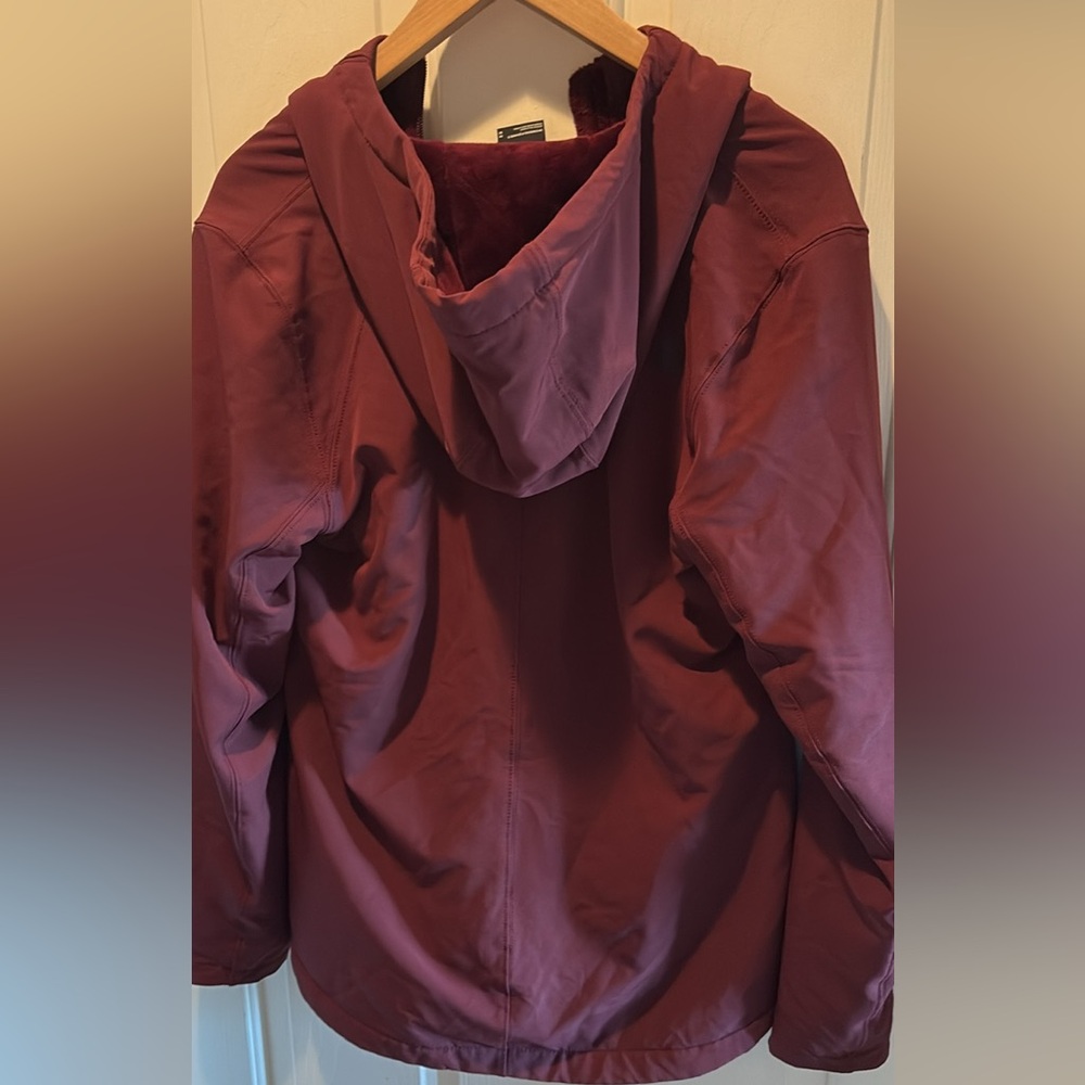 The North Face Burgundy Women's Jacket